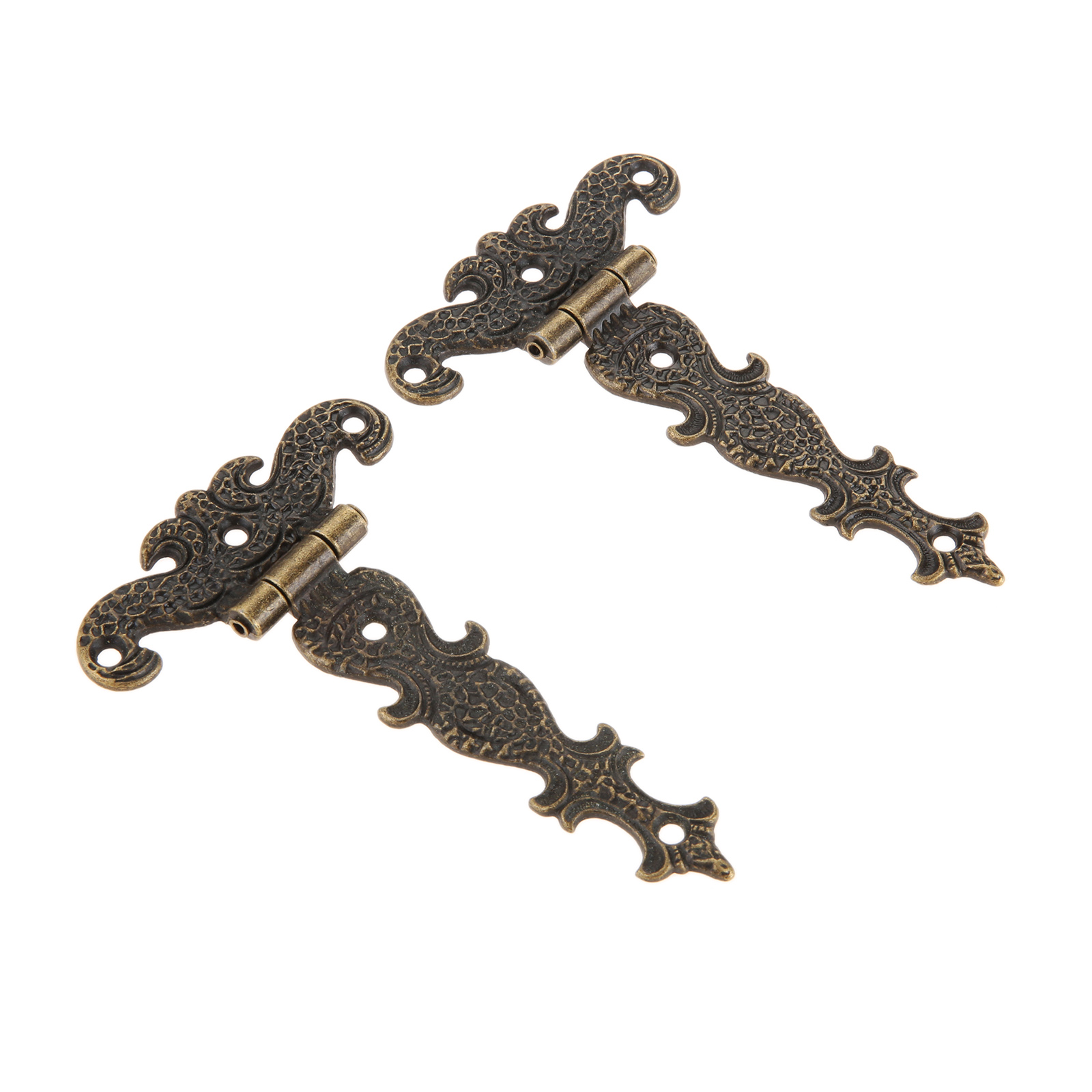 DRELD 2Pcs Vintage Brass Plate - Furniture Hardware Replacement Parts recension och pris