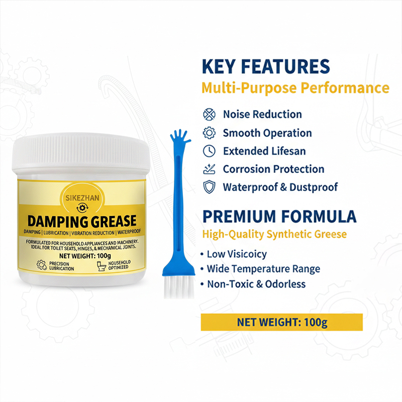 Waterproof Damping Grease for  - Furniture Hardware Replacement Parts recension och pris