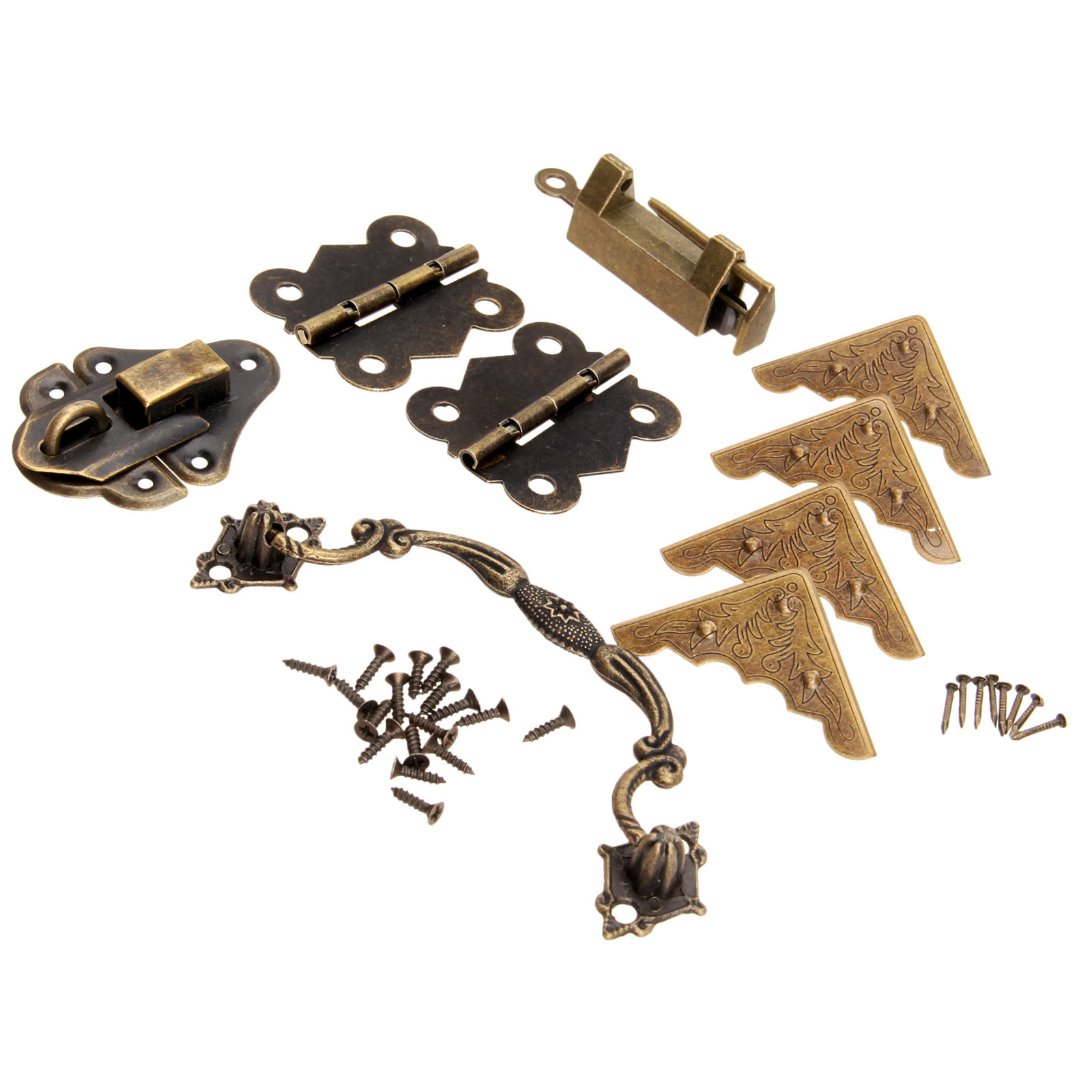 9Pcs/set Furniture Fittings Ch - Furniture Hardware Pulls recension och pris