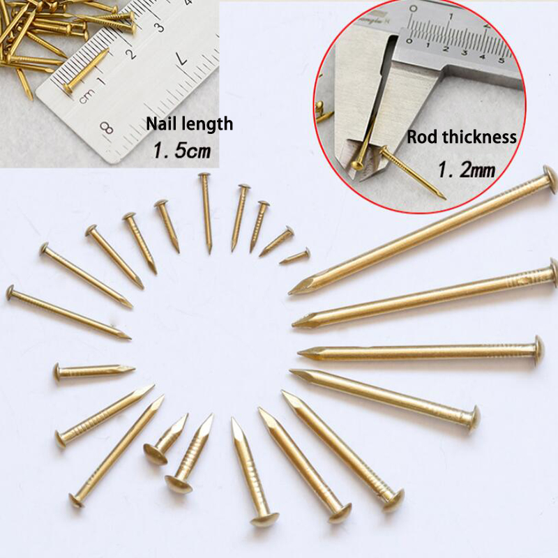 10/20/50100pcs Dia 1.2mm 1.5mm - Furniture Hardware Replacement Parts recension och pris
