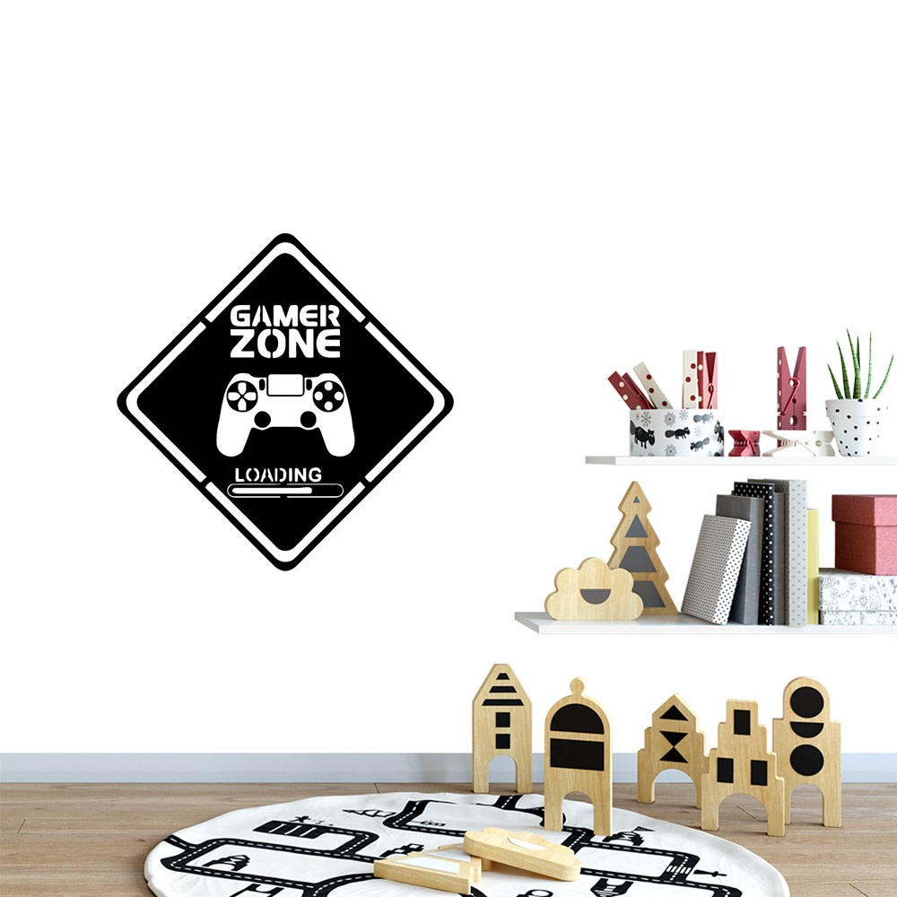1pc Gamer Wall Art Decal For K - Furniture Hardware Pulls recension och pris