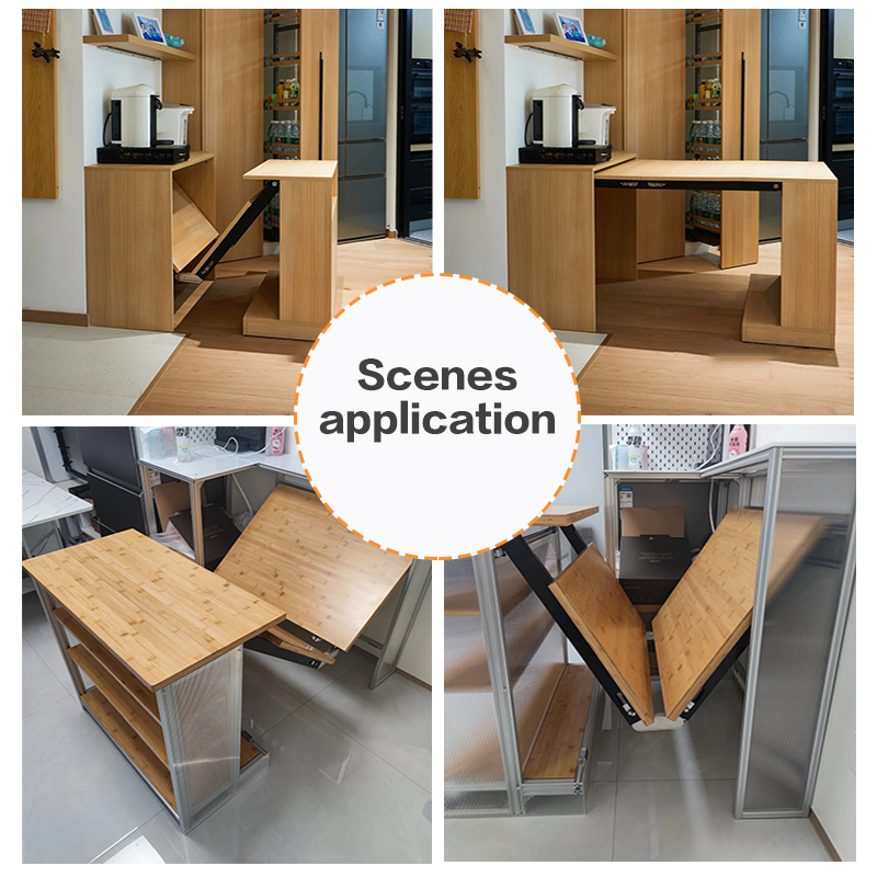 Fold Down Extendable Multi Fun - Office Furniture Hardware recension och pris