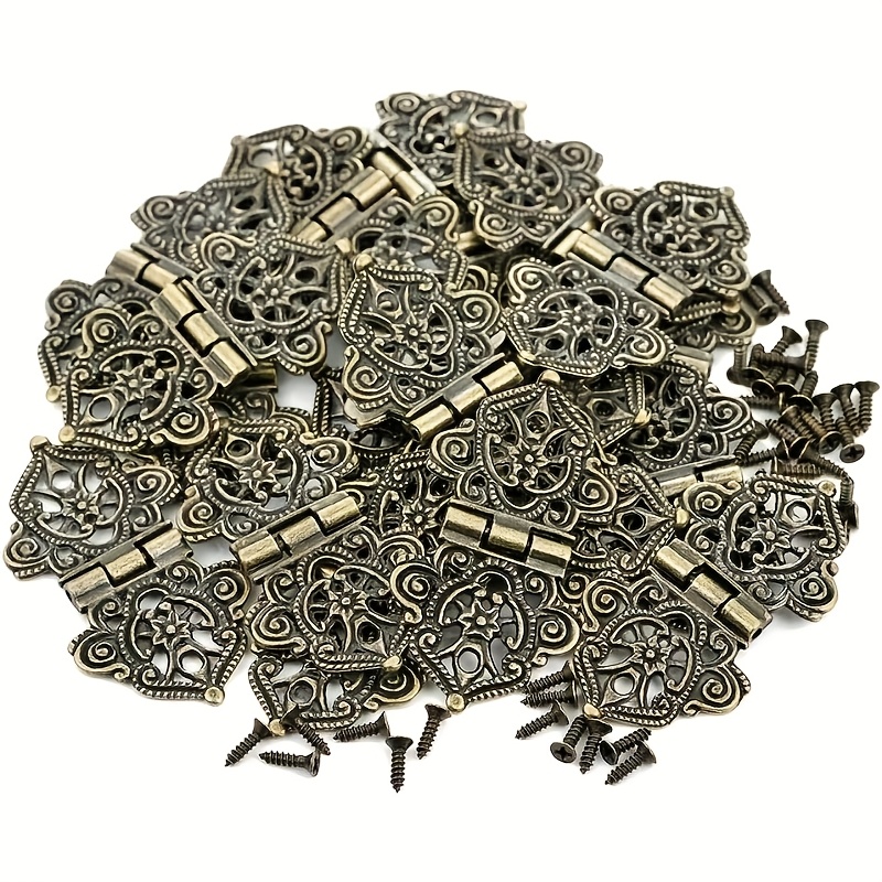 8PCS Vintage Alloy Hollow Flow - Furniture Hardware Replacement Parts recension och pris
