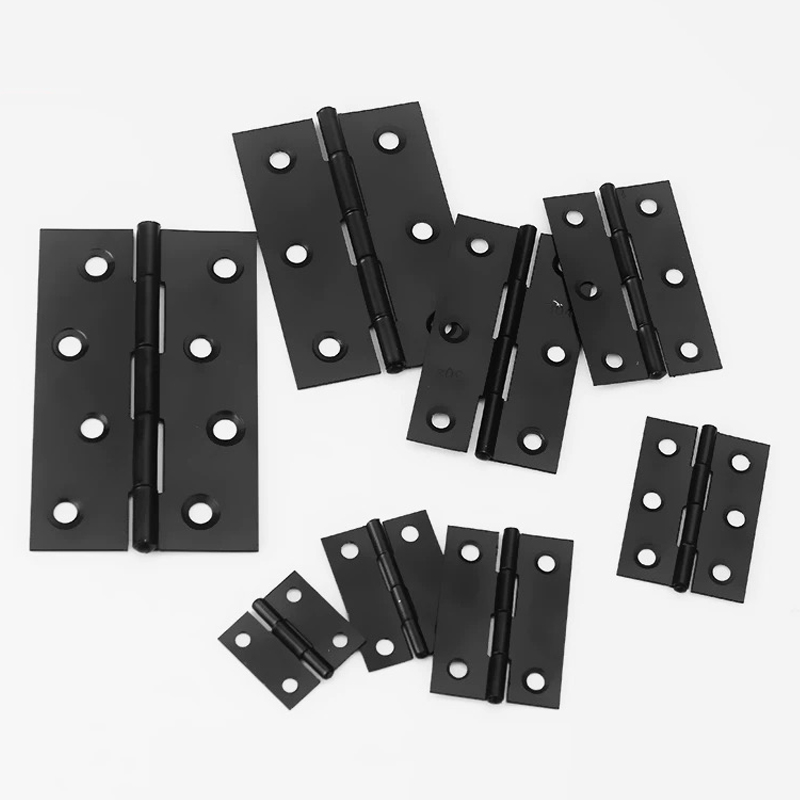 WV Black Door Hinges Stainless - Furniture Hardware Replacement Parts recension och pris