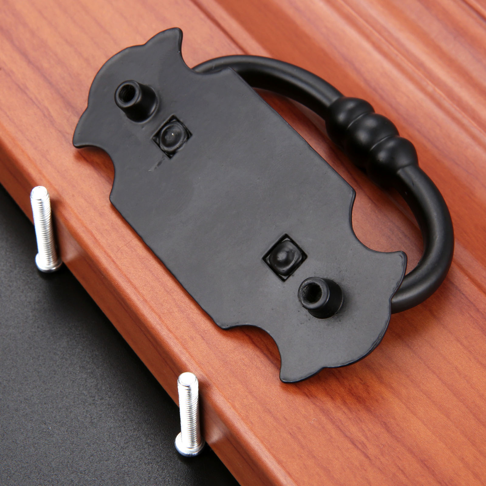1Pc  88*56mm Black Handle Zinc - Office Furniture Hardware recension och pris