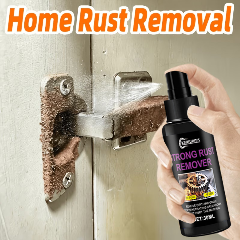 Rust Removal Spray Metal Polis - Furniture Hardware Cleaner recension och pris