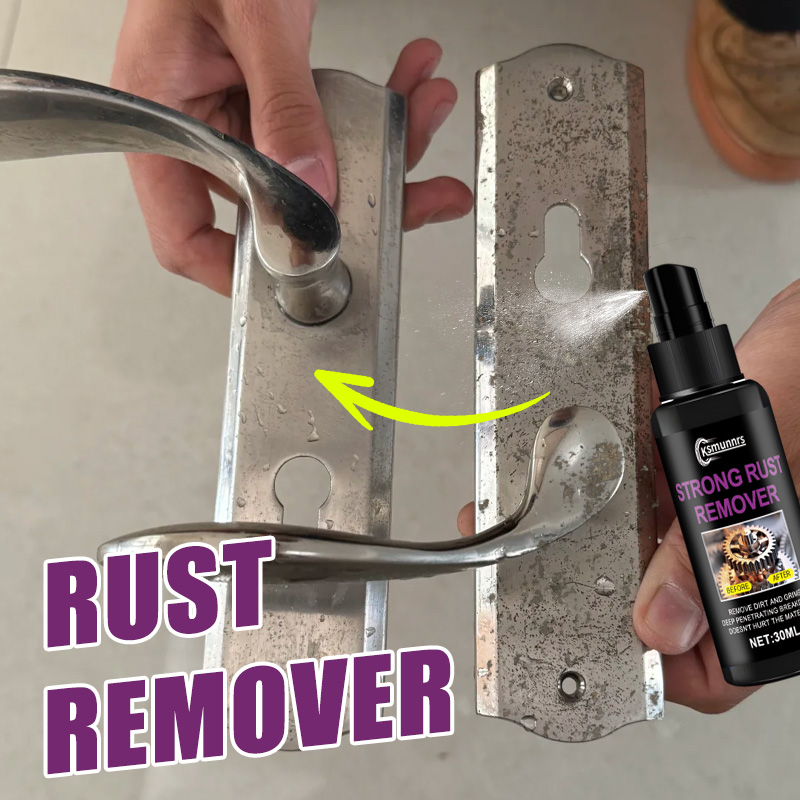 Rust Removal Spray Metal Polis - Furniture Hardware Cleaner recension och pris