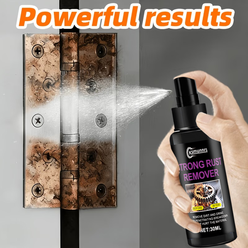 Rust Removal Spray Metal Polis - Furniture Hardware Cleaner recension och pris