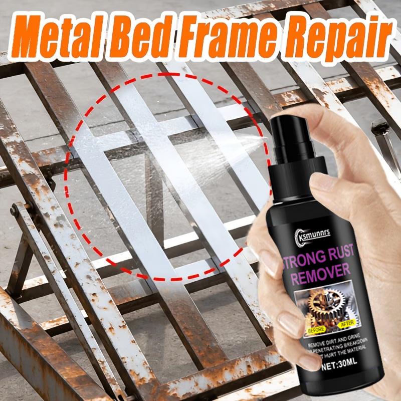 Rust Removal Spray Metal Polis - Furniture Hardware Cleaner recension och pris
