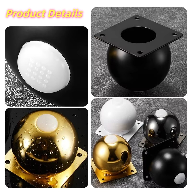 4pcs Aluminum Alloy Cabinet Fe - Office Furniture Hardware recension och pris